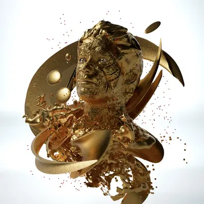 Portrait of a Collector (Blood Gold)