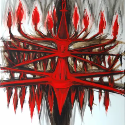  Chandelier 