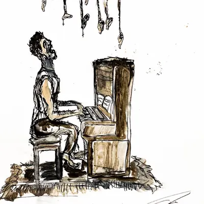 Dad Singing