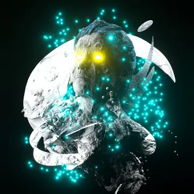 Portrait of a Collector (Laser Eye Firefly)