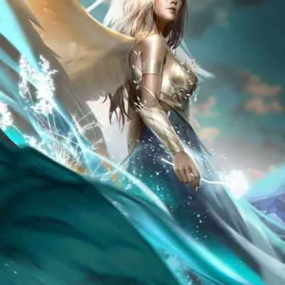 Queen of water