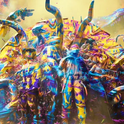 The Time Runners - Color Chaos Part 2