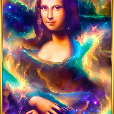 Dreamy Nebula - Mona Lisa