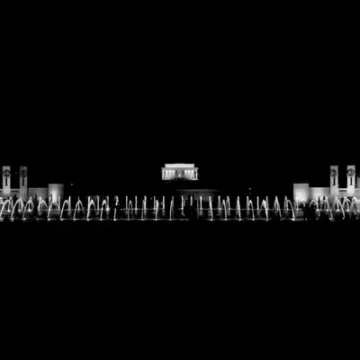 DC Series #007 - Lincoln Beyond WWII Memorial