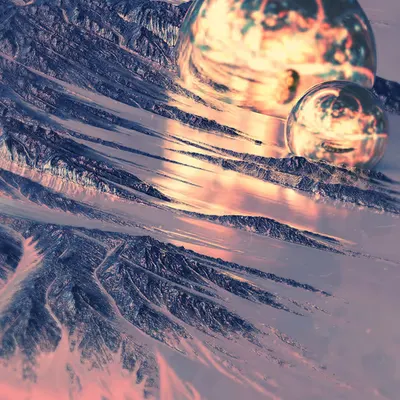 [Day 1984] “UNDISCOVERABLE MARBLE PEARLS ON MARS” 