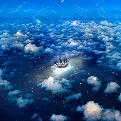Celestial Starship