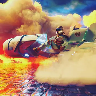 CLOUD RACER
