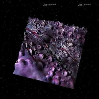 Data Art "Data World" #3