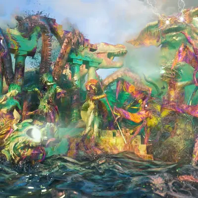 The Battle of the Sandals - Color Chaos Part V