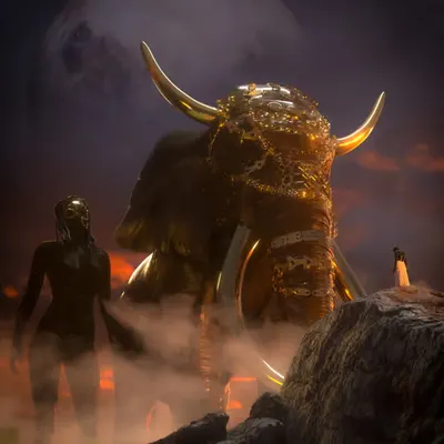 Mighty Mawu Meets the Guardian Gods