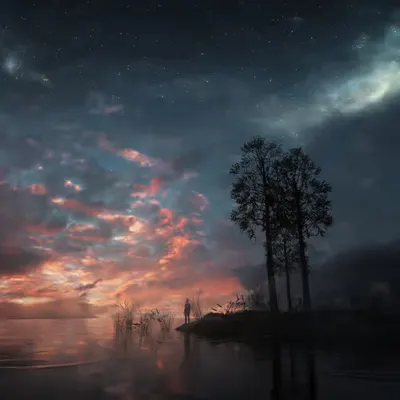 Bay of stars.