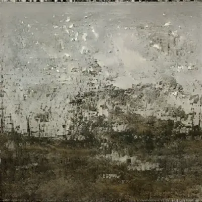 A machine trying to construct a landscape V