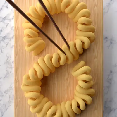 The Beauty of 8 | Noodles