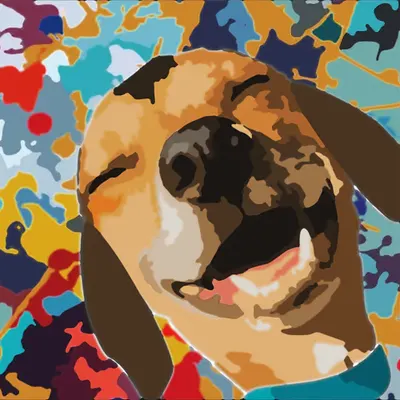 DOG SMILE