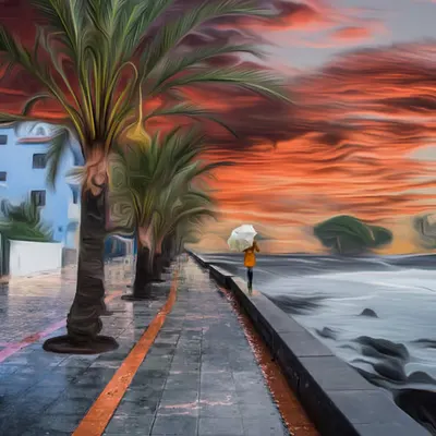 Las Palmeras III