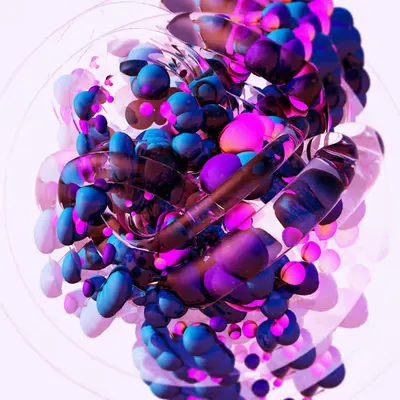 [Day 1854] “UNFAMILIAR MOLECULAR BUBBLE-BOP” 