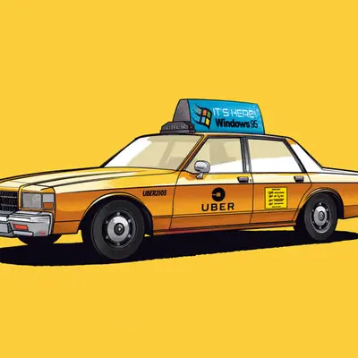 Uber in the nineties 