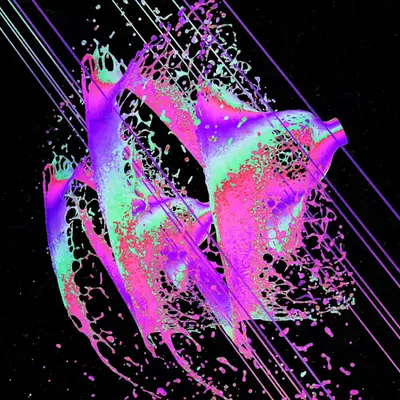 [Day 2029] “NEON HURRICANE WAVE CRUSH”