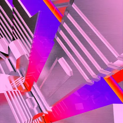 [Day 1915] “NEON COLUMNS C4”