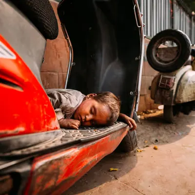 Sleeping Humanity