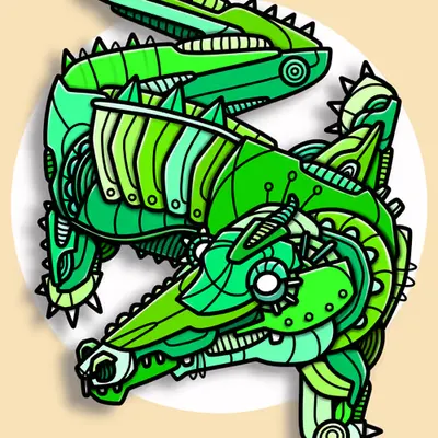 Spirit of the Crocodile V1
