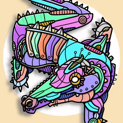 Spirit of the Crocodile V2