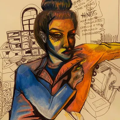 Self Portrait (2020)