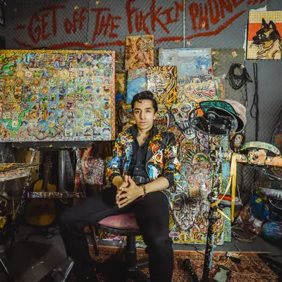 The Artist and his Studio