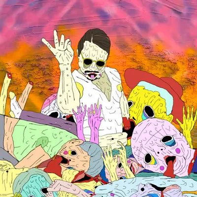 salt bae and his corpse supper