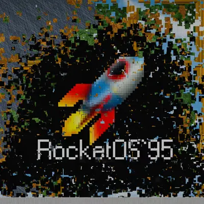 RocketOS'95 - WideScreen Desktop Wallpaper