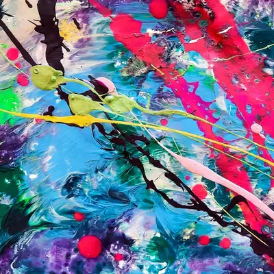 My life in colors by Cinthia Ponce