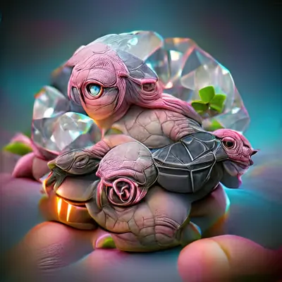 Diamond turtle