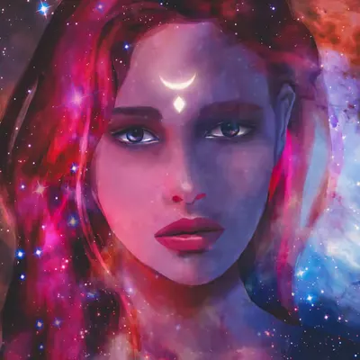 Cosmic Goddess