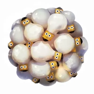 Ball V : (Light) Bulb Ball