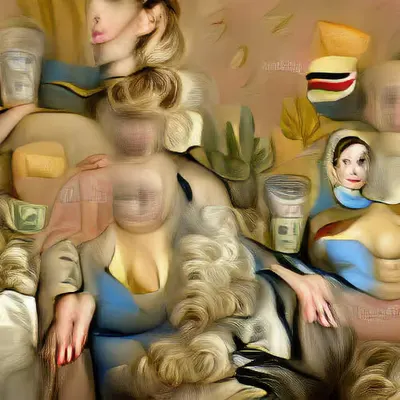 Portrait of the Ideal Woman