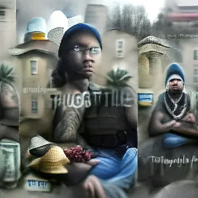 Portrait of a Thug