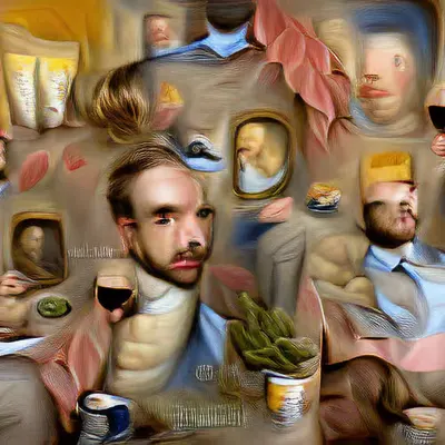 Portrait of the Ideal Man