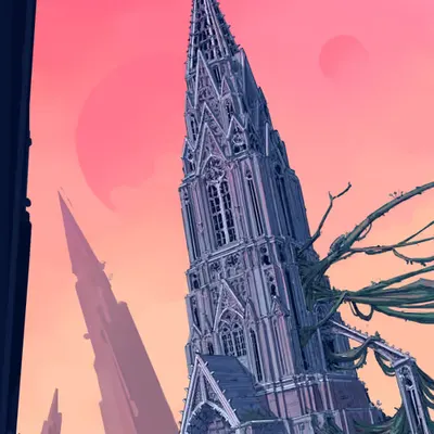 Gothic Tower