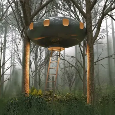 UFO Treehouse