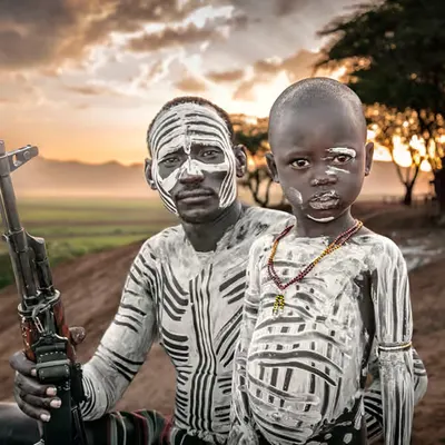 Rifle and Son