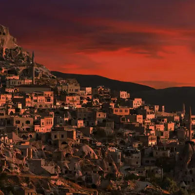 Blood Red Skies