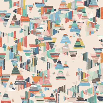 Galactic Triangular Tapestry #1