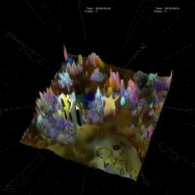 Data Art "Data World" #6
