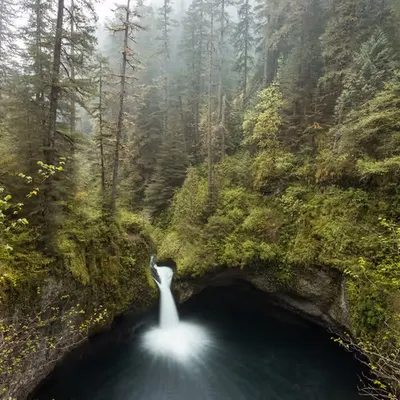 Punch Bowl Falls