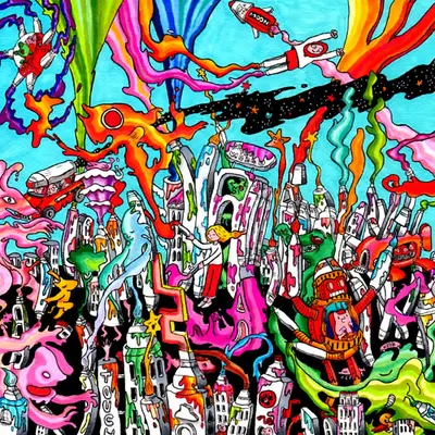 Touch the world with colors