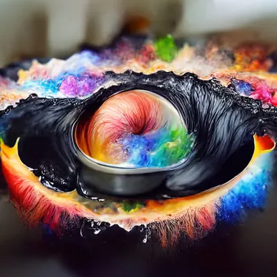 Black Hole Eye
