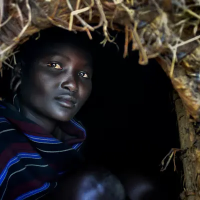 Mursi Girl #19