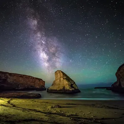 Shark Fin Cove
