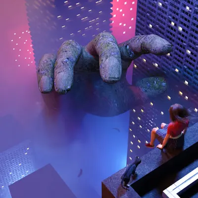 The hand of fate