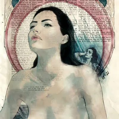 Vintage Girl "Mrs Wilder"